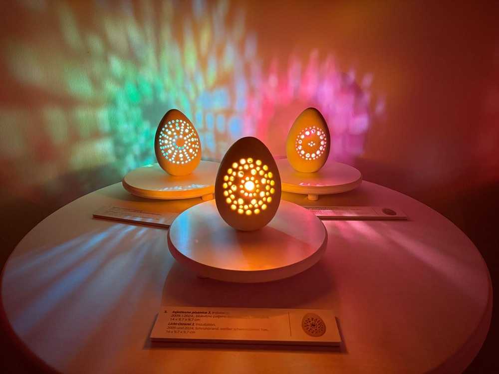 SVJETLOST, TRADICIJA I BAŠTINA: Hrvatsko veleposlanstvo u Berlinu u znaku unikatnih pisanica Izložba Svjetlosne pisanice s otiskom baštine / Foto: VRHB