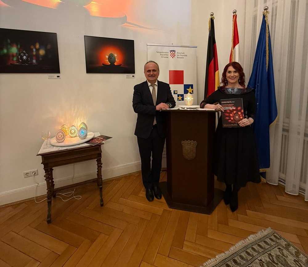 Gordan Bakota i Dijana Nazor Čorda / Foto: VRHB