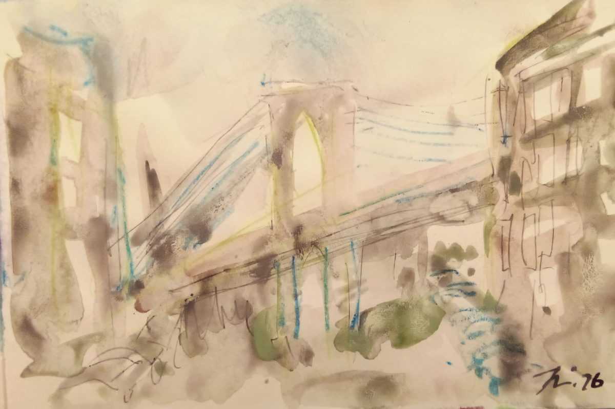 Novi ciklus Krešimira Ivića posvećen New Yorku / Foto: M. Pelikan