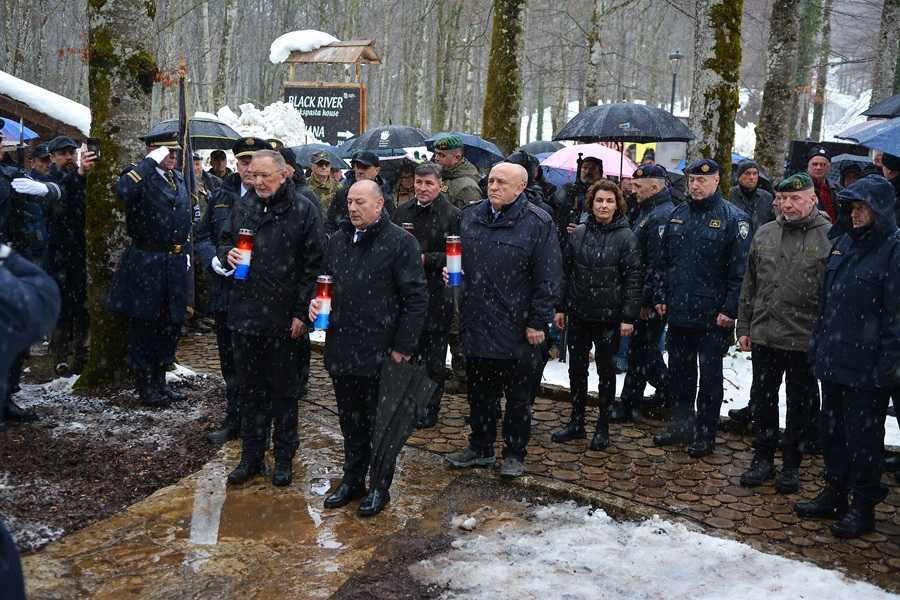 Davor Božinović, Tomo Medved / Foto: Hina