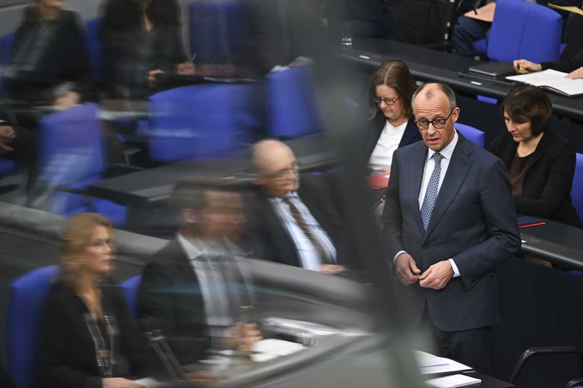 Kancelar Friedrich Merz u Bundestagu / Foto: Anadolu