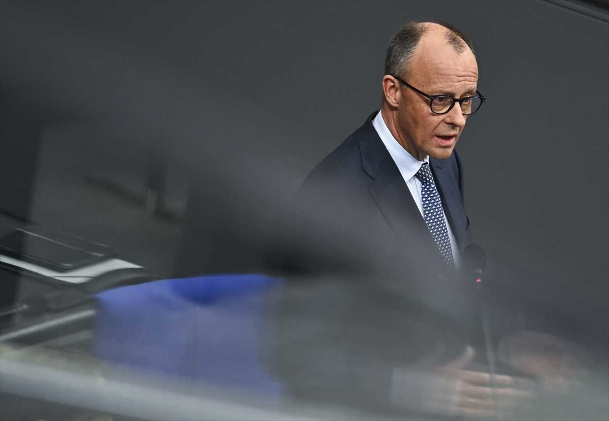 Kancelar Friedrich Merz u Bundestagu / Foto: Anadolu