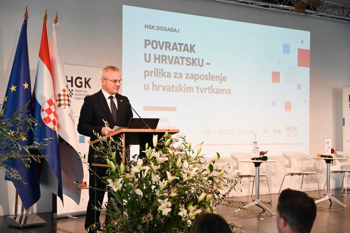 POVRATAK U HRVATSKU: Veliki interes iseljenika u Salzburgu za radna mjesta u domovini