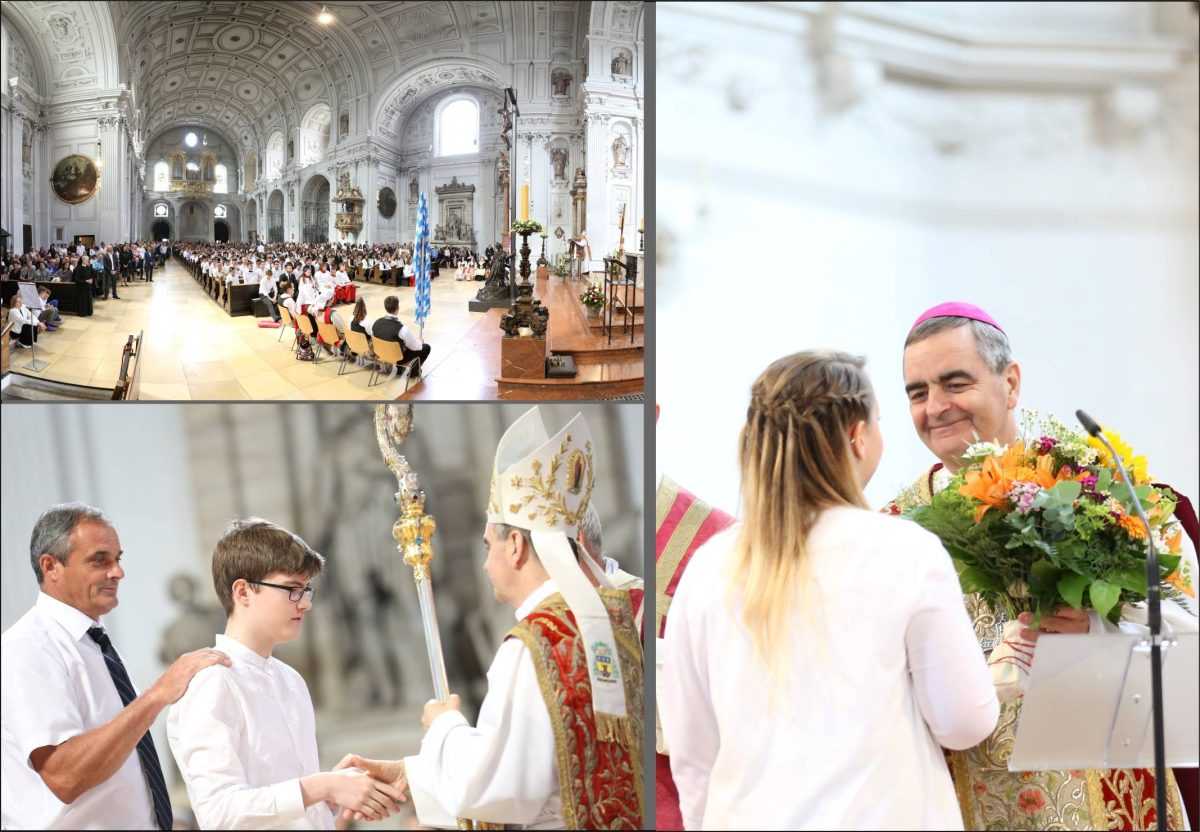 SVEČANO U BAVARSKOJ: Hrvatska katolička župa München počašćena dvodnevnim boravkom apostolskog nuncija mons. dr. Nikole Eterovića