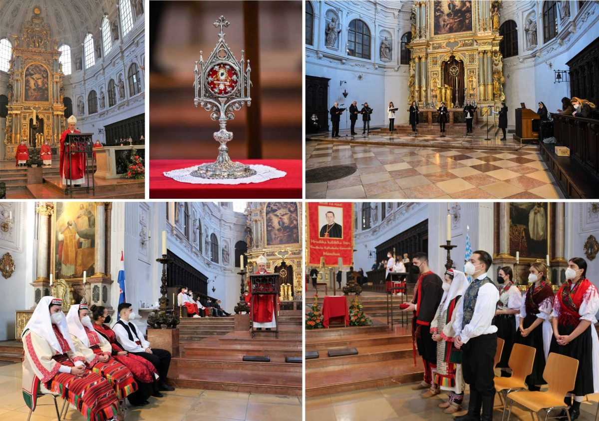SVEČANO U BAVARSKOJ: Hrvatska katolička župa München počašćena dvodnevnim boravkom apostolskog nuncija mons. dr. Nikole Eterovića