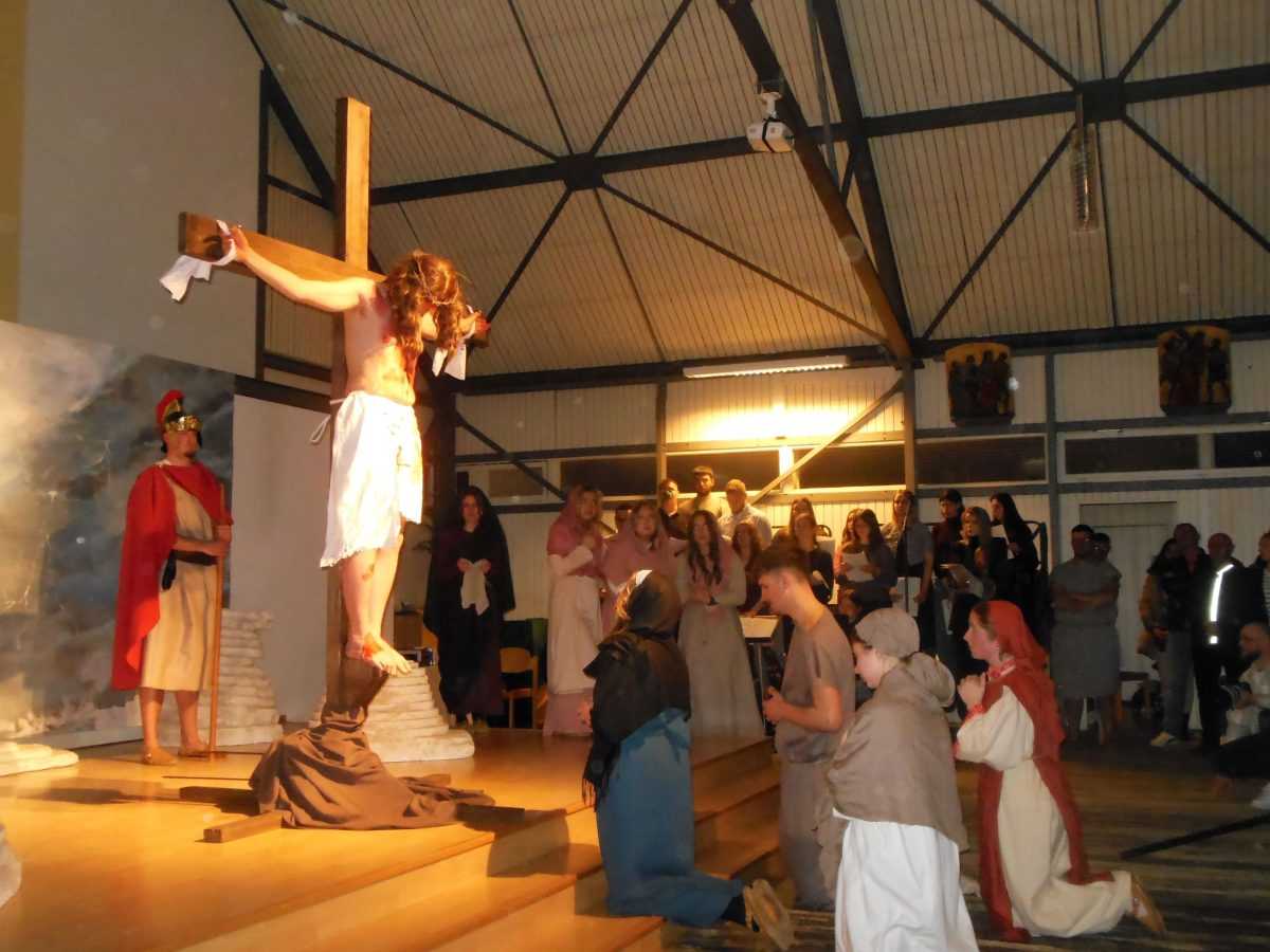 Igrokaz "Muka Gospodnja" / Foto: Fra Jozo Župić