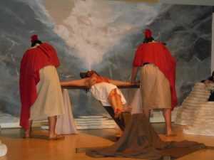 Igrokaz "Muka Gospodnja" / Foto: Fra Jozo Župić