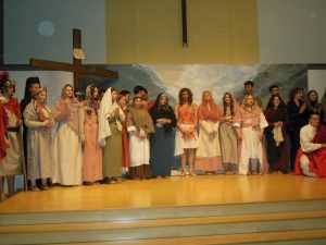 Igrokaz "Muka Gospodnja" / Foto: Fra Jozo Župić