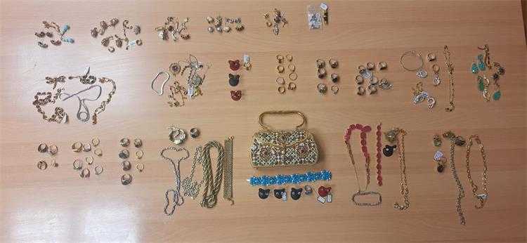 Nakit koji je pronašla policija / Foto: PU Splitsko-Dalmatinska