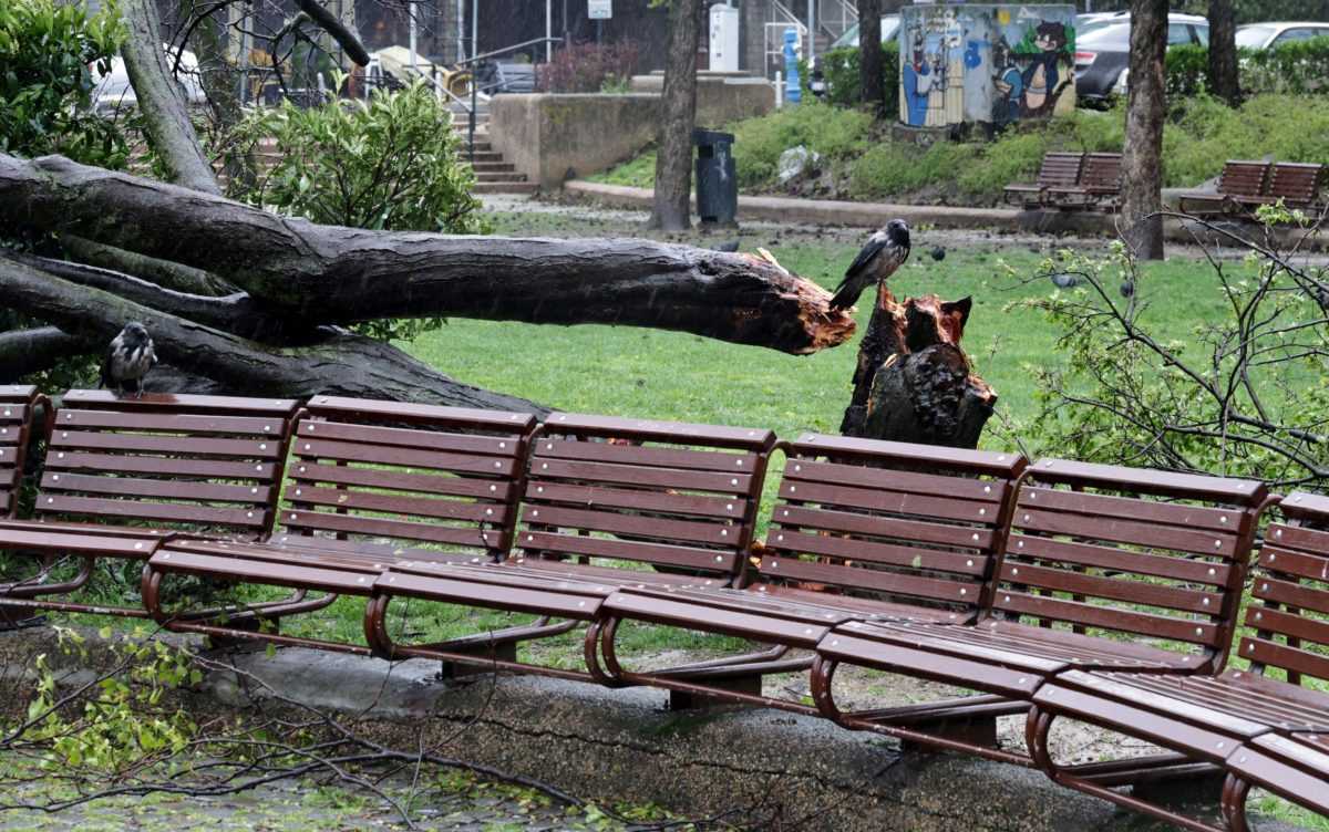 Nevrijeme u Zagrebu / Foto: Hina