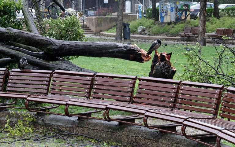Nevrijeme u Zagrebu / Foto: Hina