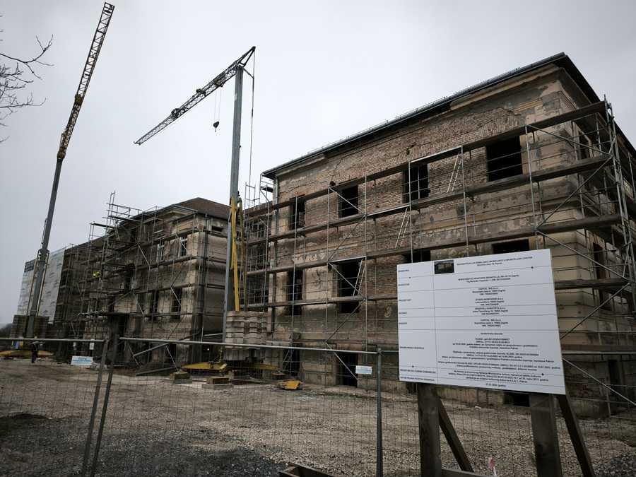 Braniteljski centar u Pakracu / Foto: Hina