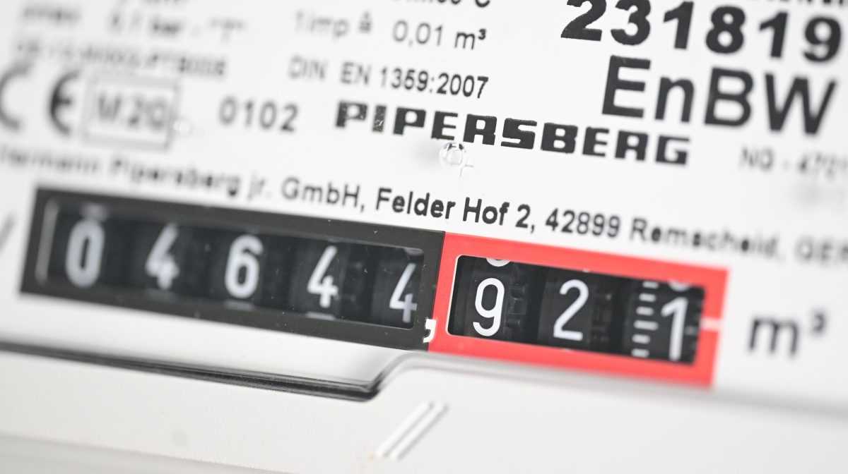 Brojilo za plin / Foto: Bernd Weißbrod/dpa