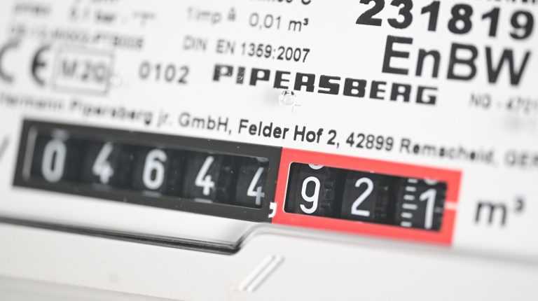 Brojilo za plin / Foto: Bernd Weißbrod/dpa