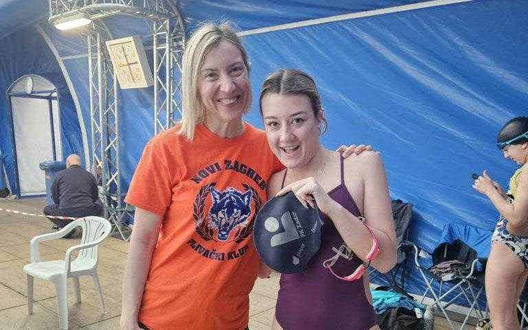 PRIČA KOJU JE ZAPOČELA HRVATICA IZ MAINZA: Mladi plivači iz Zagreba na gostovanju u glavnom gradu Falačkog-Porajnja