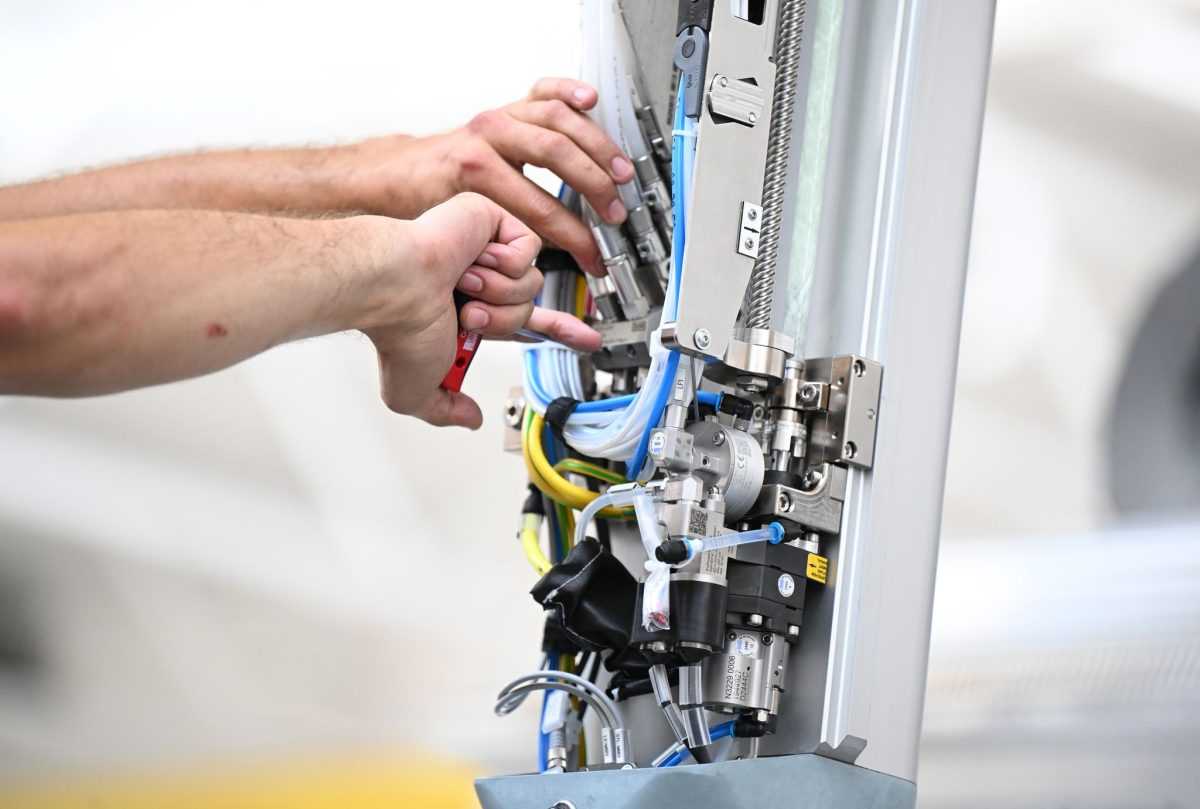 Posao / Foto: Bernd Weißbrod/dpa