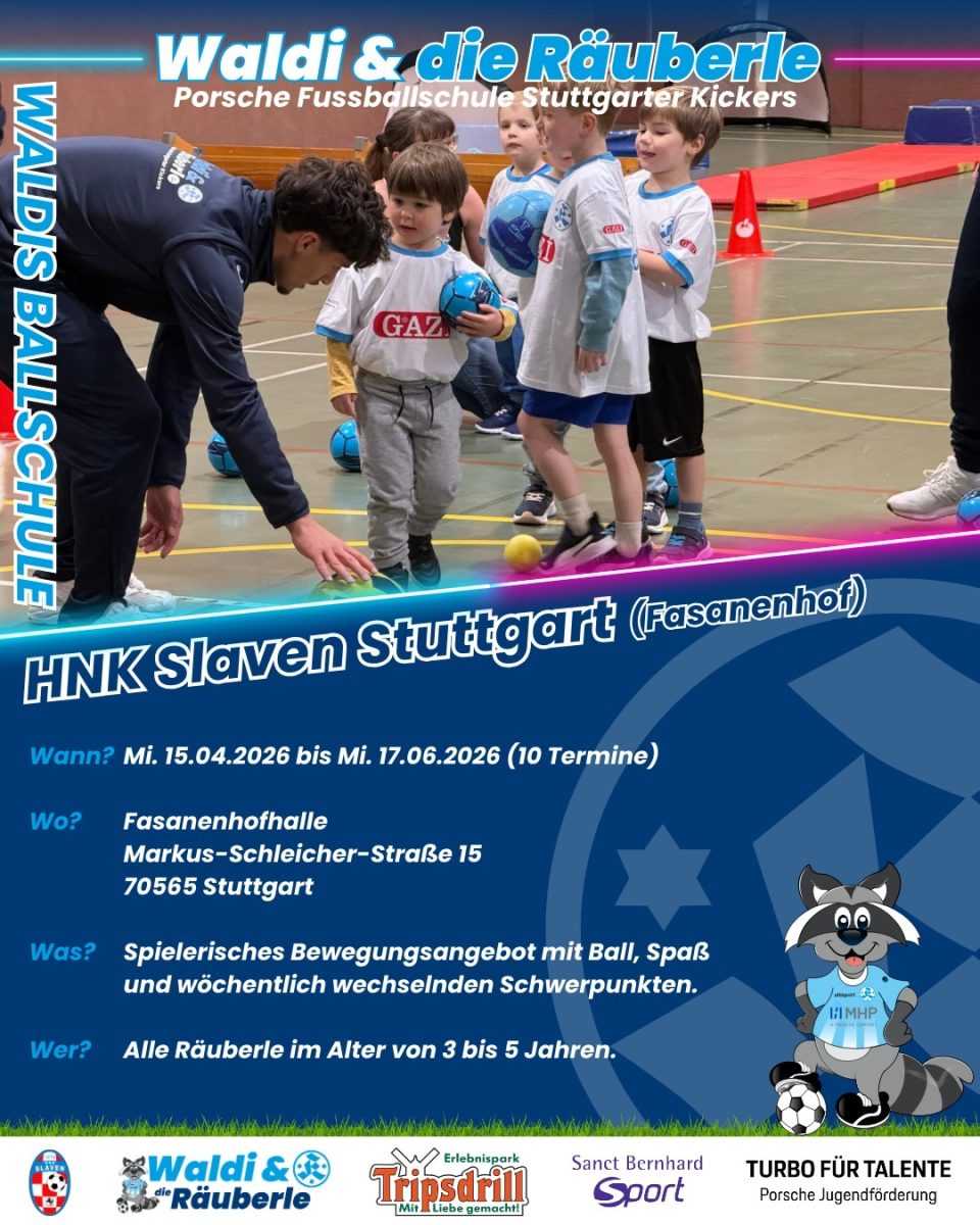 NOGOMETNA SURADNJA U STUTTGARTU: Najmlađi uče od najboljih u HNK Slaven Stuttgartu NOGOMETNA SURADNJA U STUTTGARTU: Najmlađi uče od najboljih u HNK Slaven Stuttgartu