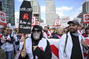 NJEMAČKA: U Berlinu, Münchenu, Düsseldorfu i Hannoveru održani prosvjedi farmaceuta za veće plaće i bolje uvjete rada  