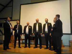 MÜNCHEN: U HKŽ prikazan dokumentarni film "Tiha Moć" Projekcija filma "Tiha moć"/ Foto: Fra Jozo Župić