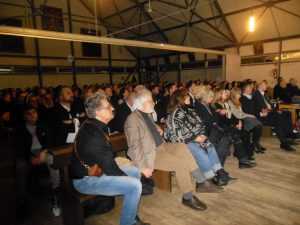 MÜNCHEN: U HKŽ prikazan dokumentarni film "Tiha Moć" Projekcija filma "Tiha moć"/ Foto: Fra Jozo Župić