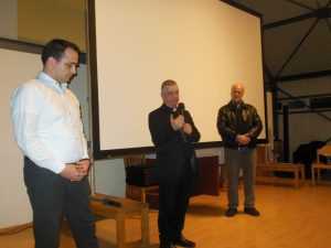 MÜNCHEN: U HKŽ prikazan dokumentarni film "Tiha Moć" Projekcija filma "Tiha moć"/ Foto: Fra Jozo Župić