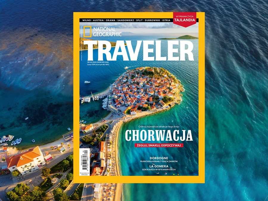 Hrvatska na naslovnicama National Geographic Travelera / Foto: HTZ