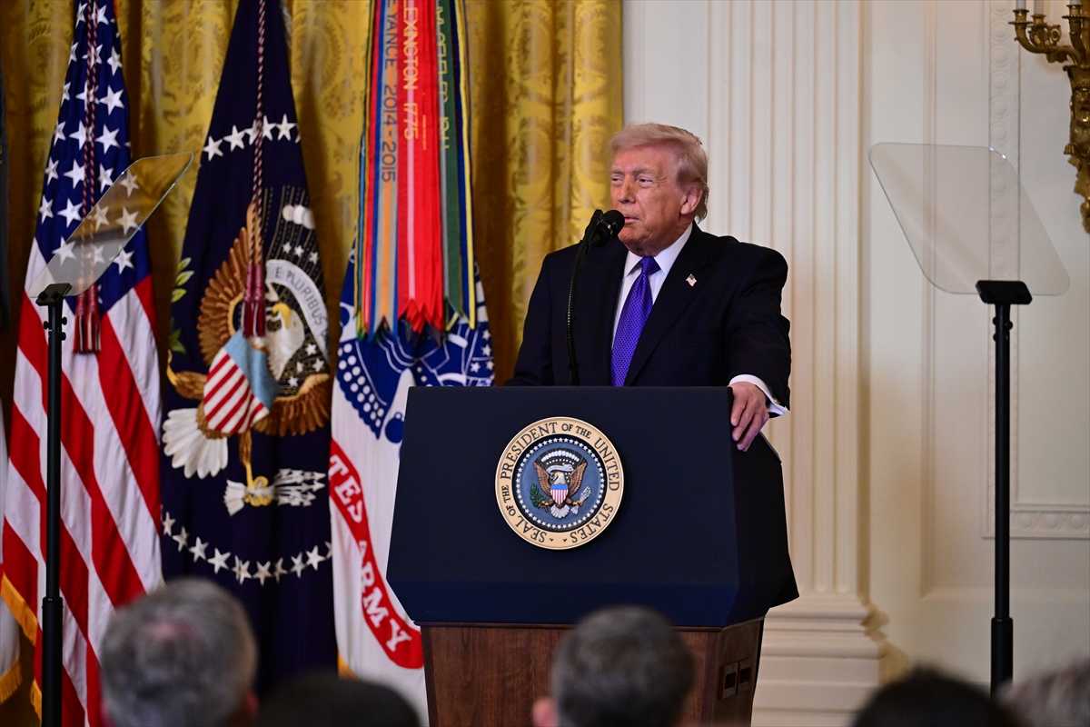 Donald Trump / Foto: Anadolu