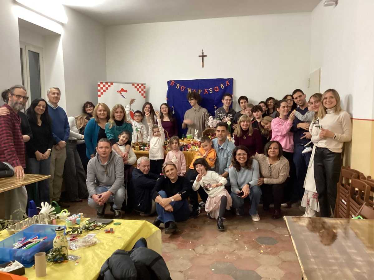 USKRSNA RADIONICA HRVATSKO-TALIJANSKOG MOZAIKA RIM: Sudjelovala i djeca Hrvatske dopunske nastave