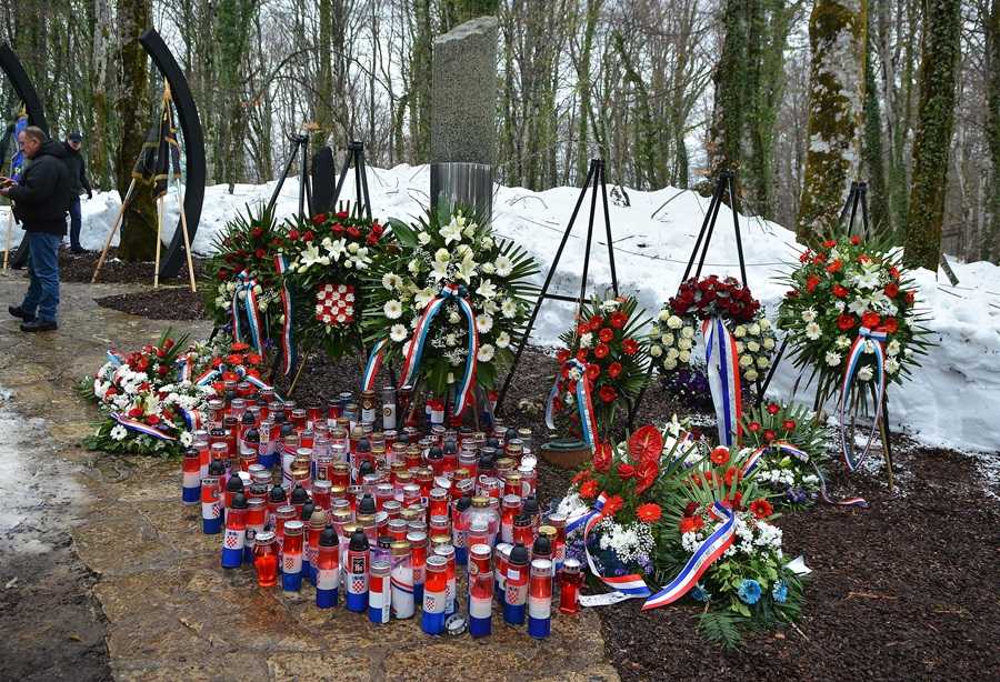 Obilježena 35. obljetnica akcije Plitvice i pogibije Josipa Jovića