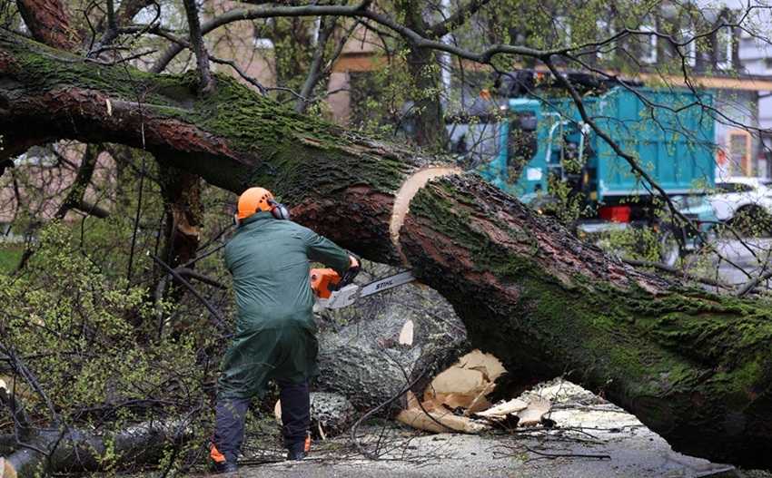 Nevrijeme u Zagrebu / Foto: Hina