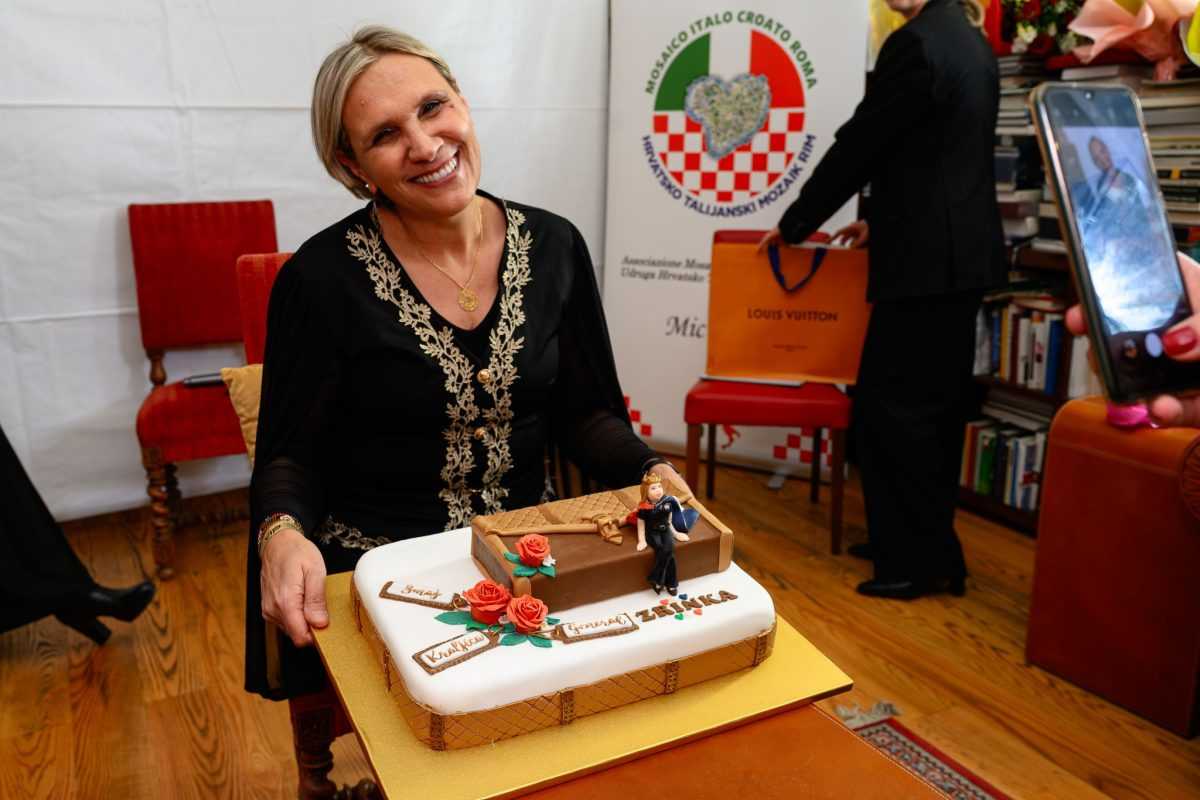 HRVATSKO-TALIJANSKI MOZAIK IZ RIMA: Zrinka Bačić i Luči Žuvela proglašene „Ženama godine 2026.” u Rimu