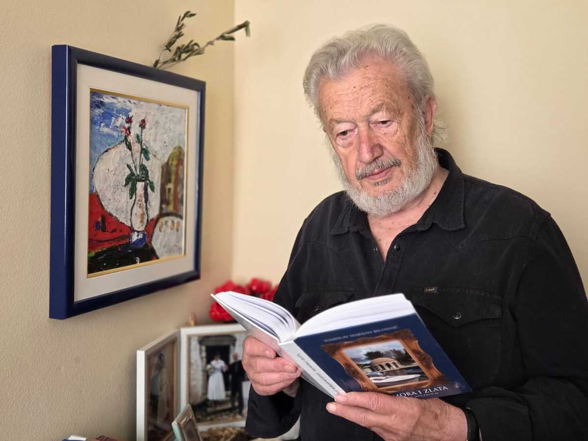 Tomislav Marijan Bilosnić s novim izdanjem "Od zlata i mora" / Foto: Fenix (SIM)