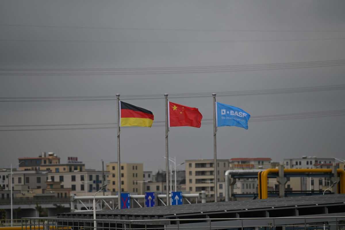 BASF u Kini / Foto: Johannes Neudecker/dpa