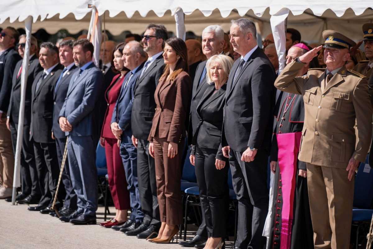 HNS BIH: HVO ostaje simbol hrvatskog opstanka u BiH i snage zajedništva HNS BIH: HVO ostaje simbol hrvatskog opstanka u BiH i snage zajedništva