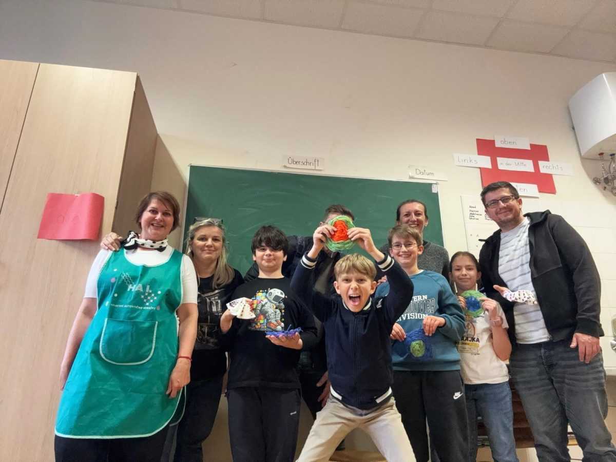 KREATIVNA RADIONICA: Učenici Hrvatske dječje škole “Anno 93” u Beču oduševili autentičnim igračkama