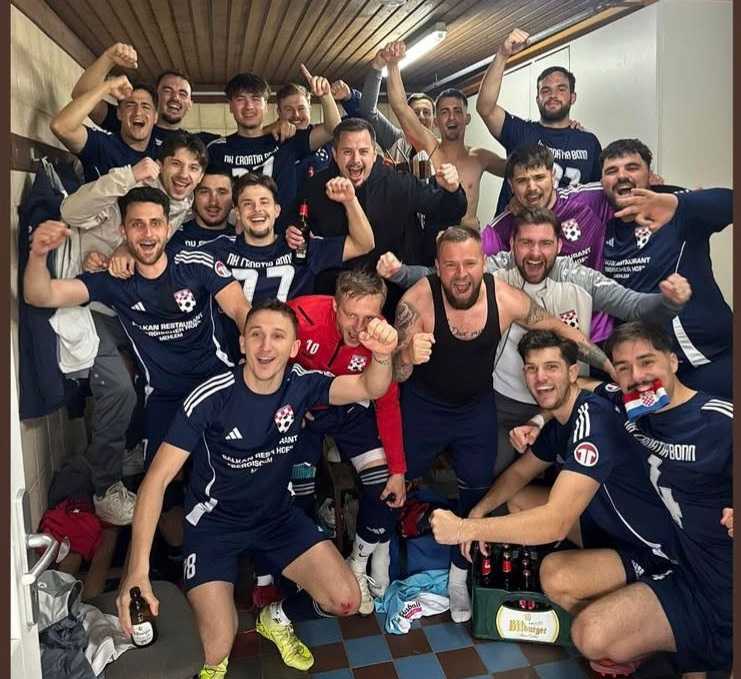 Croatia Bonn slavila protiv Dünstekoven