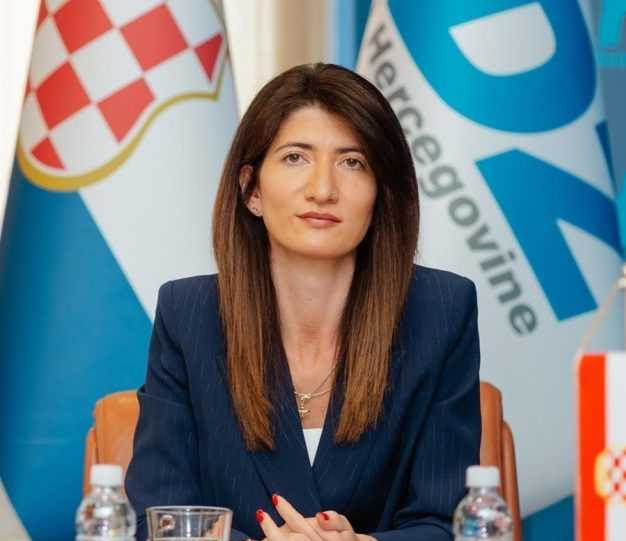 Darijana Filipović DOBILA PODRŠKU BOŠNJAKA / Foto: HDZ BiH