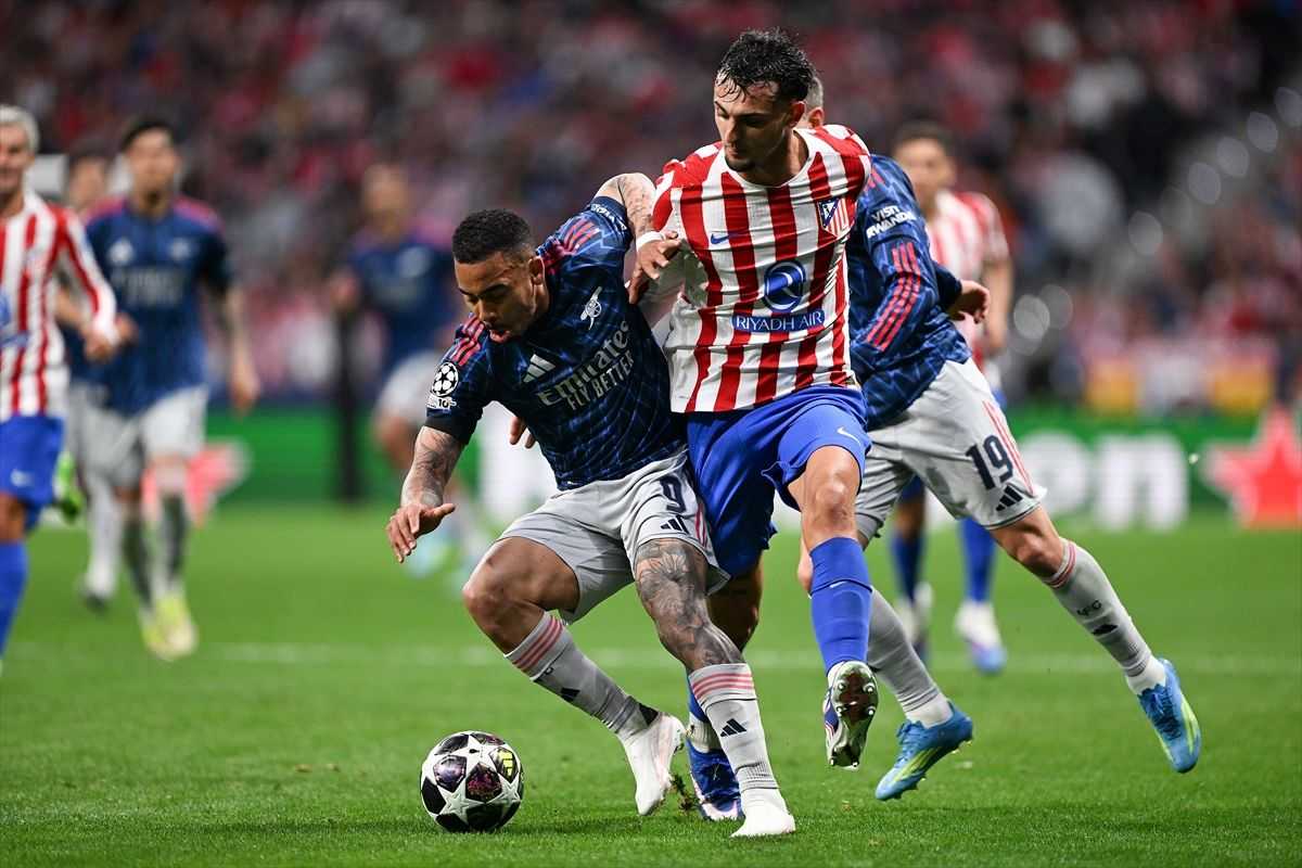 REMI U MADRIDU: Oba pogotka na utakmici između Atletica i Arsenala postignuta s bijele točke