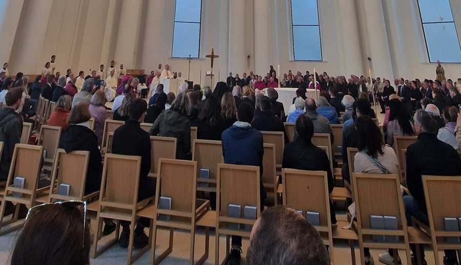 Njemački biskupi oprostili se od dosadašnjega nuncija Nikole Eterovića