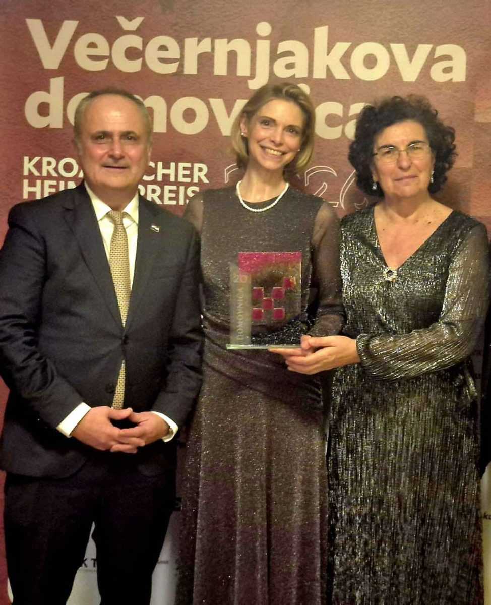 SONJA BRELJAK I TAMARA JANKOVIĆ: Ponosni smo na „Događaj godine“ i jubilarnu Večernjakovu domovnicu