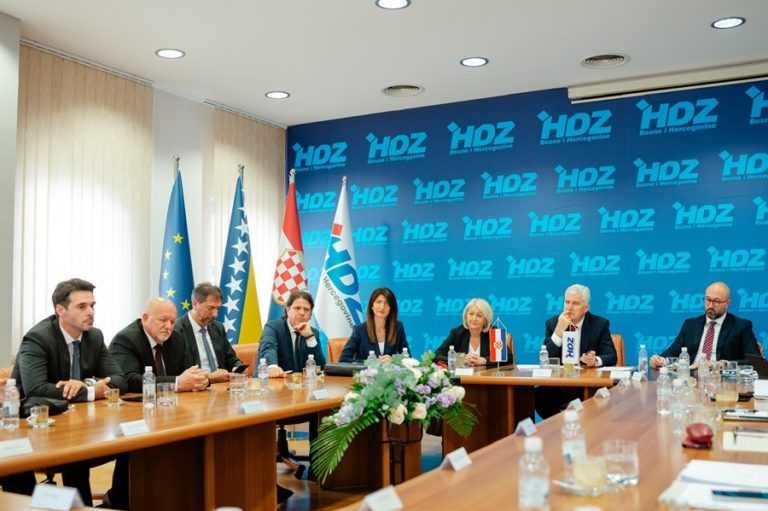 Sjednica HDZ-a BiH / Foto: HDZ BiH