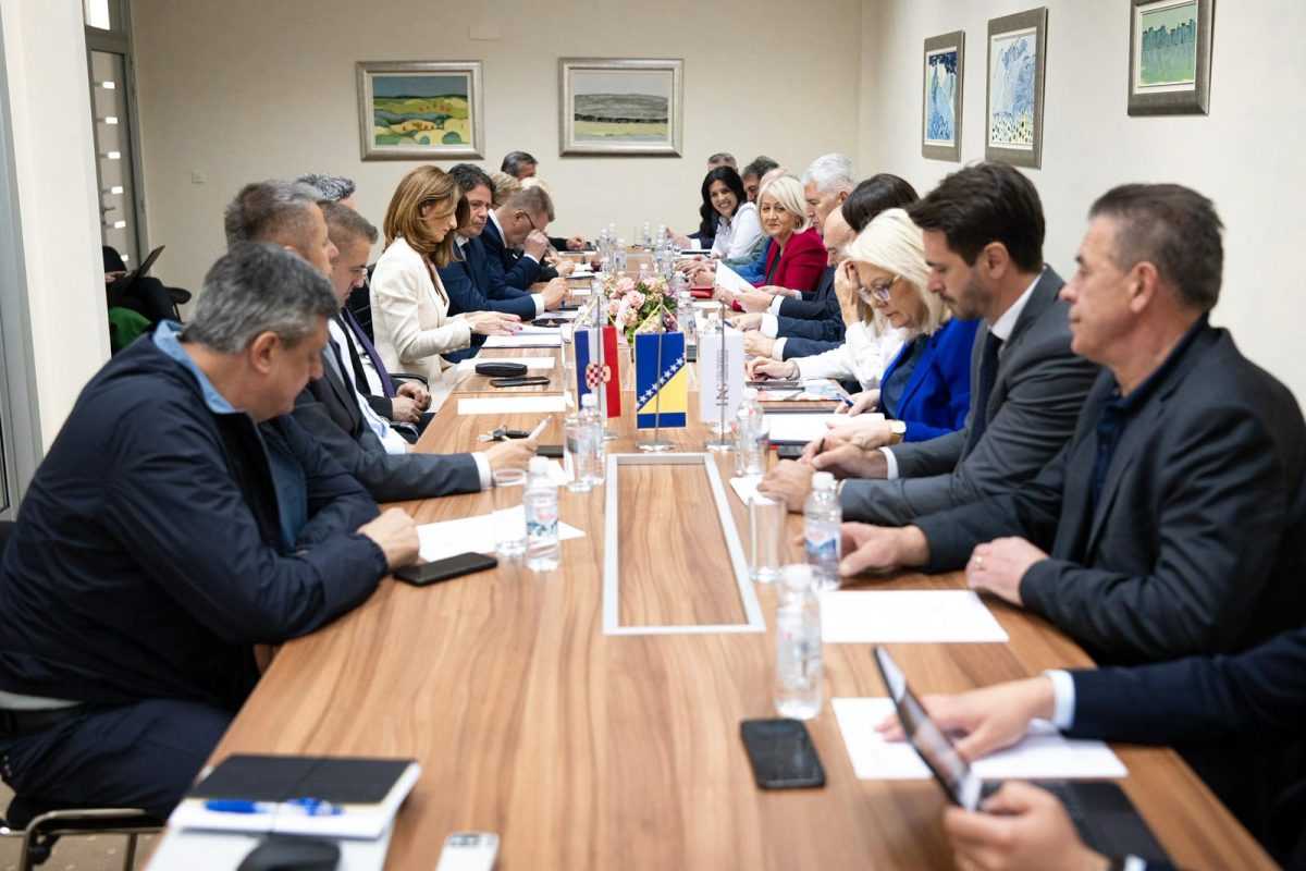 Sjednca HNS-a BiH / Foto: HNS BiH