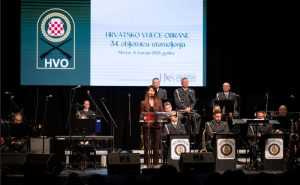 SVEČANA AKADEMIJA U MOSTARU: Slobodu izborenu žrtvom HVO-a moramo pretvoriti u ravnopravnost, ostanak i prosperitet hrvatskoga naroda u BiH