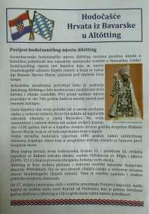 PASTORALNI LISTIĆ: Sve informacije o hodočašću Hrvata u Altötting na jednom mjestu