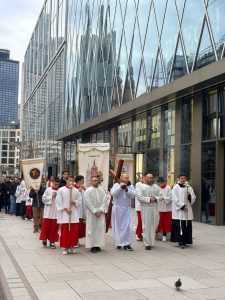 Procesija na Veliki petak / Foto: Mato Župarić
