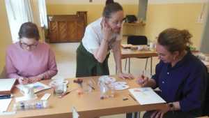 MÜNCHEN: U HKŽ München počeo tečaj ikonopisanja MÜNCHEN: U HKŽ München počeo tečaj ikonopisanja