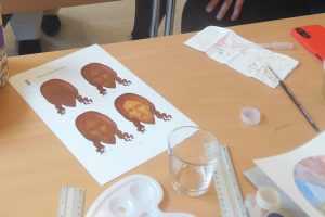 MÜNCHEN: U HKŽ München počeo tečaj ikonopisanja MÜNCHEN: U HKŽ München počeo tečaj ikonopisanja