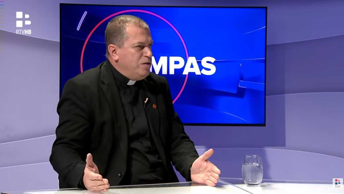 Don Mirko Šimić / Foto: RTV HB