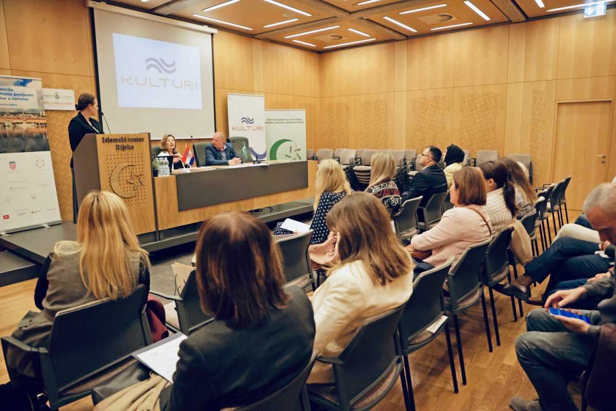 KONFERENCIJA U RIJECI: KultuRi 2026 – gastronomija kao pokretač kreativnog turizma Konferencija KultuRi u Rijeci / Foto: Fenix (Aleš Šuk)