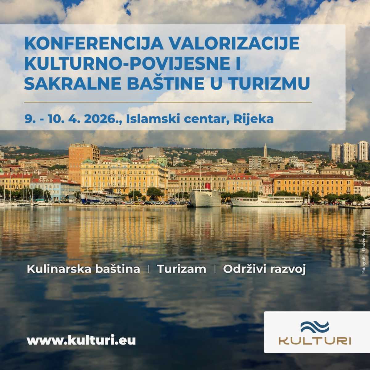 KultuRi 2026: Konferencija o gastronomiji u turizmu KultuRi 2026: Konferencija o gastronomiji u turizmu